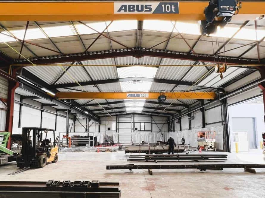 Ateliers Marc Louis Nouvelle extension