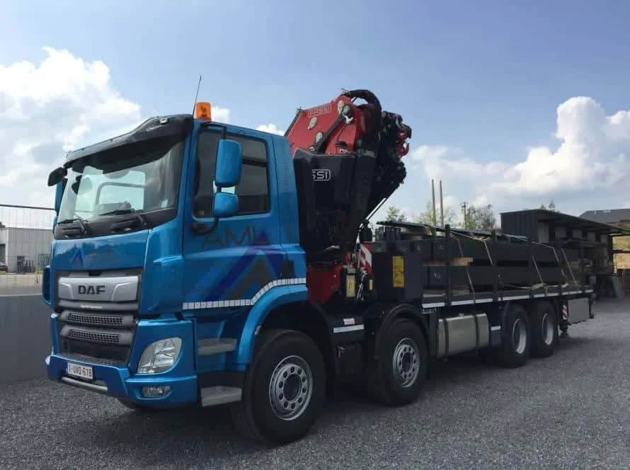 Ateliers Marc Louis Nouveau camion