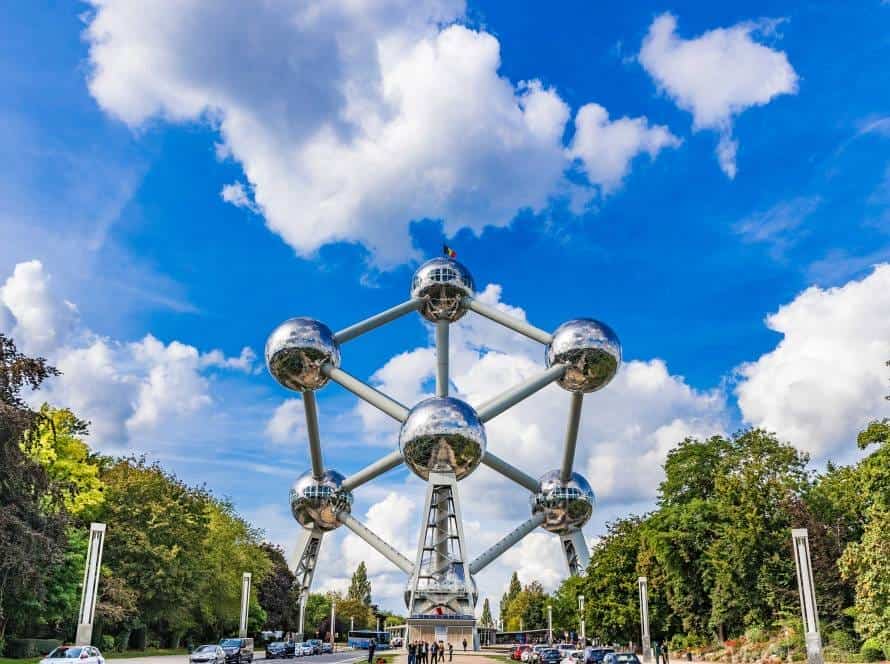 Ateliers Marc Louis Atomium rénovation