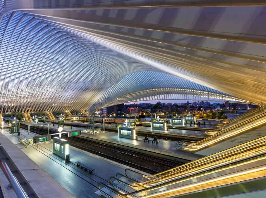 Ateliers Marc Louis Gare Liège