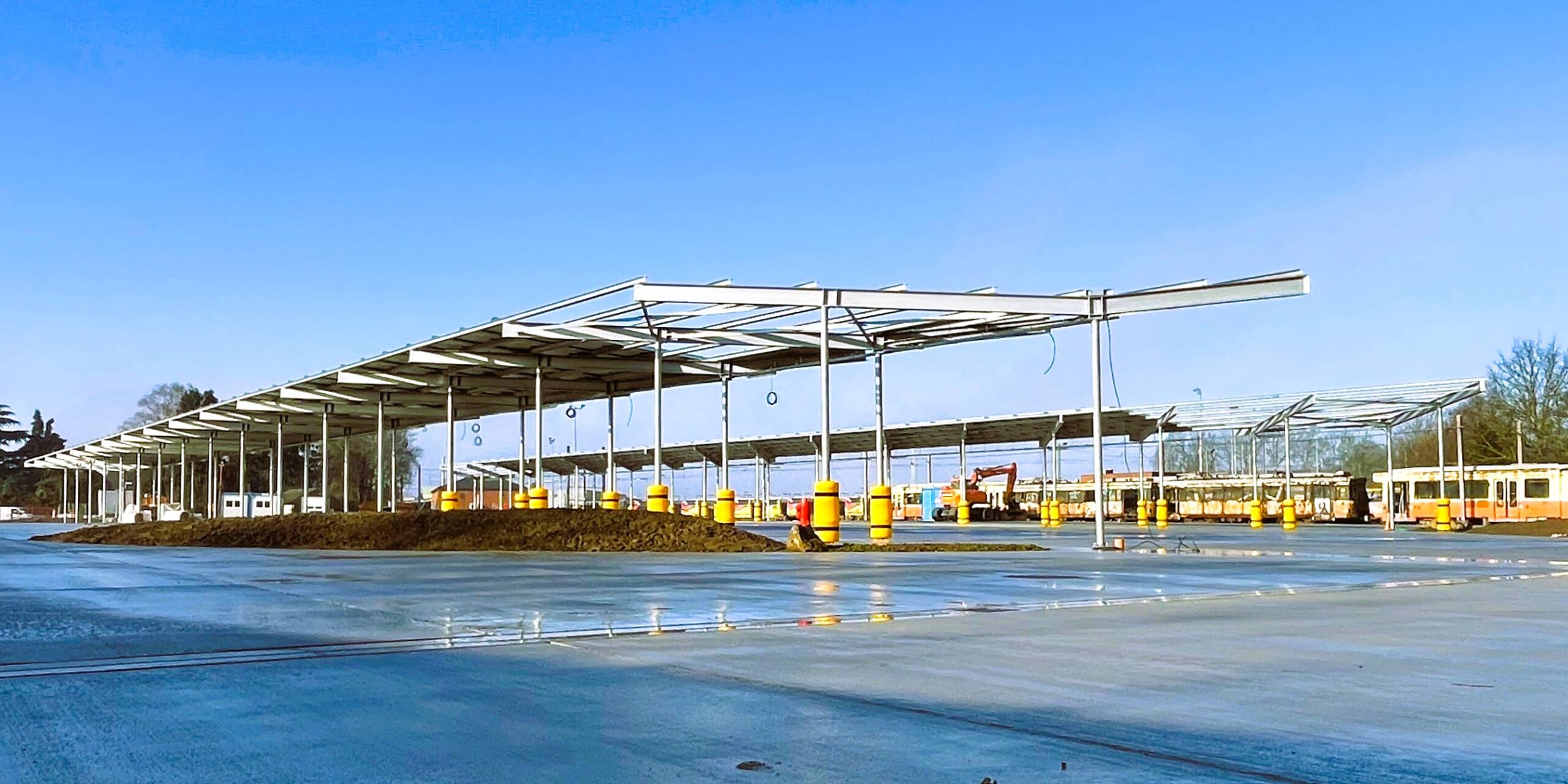 TEC – Extension du dépôt de bus – Jumet