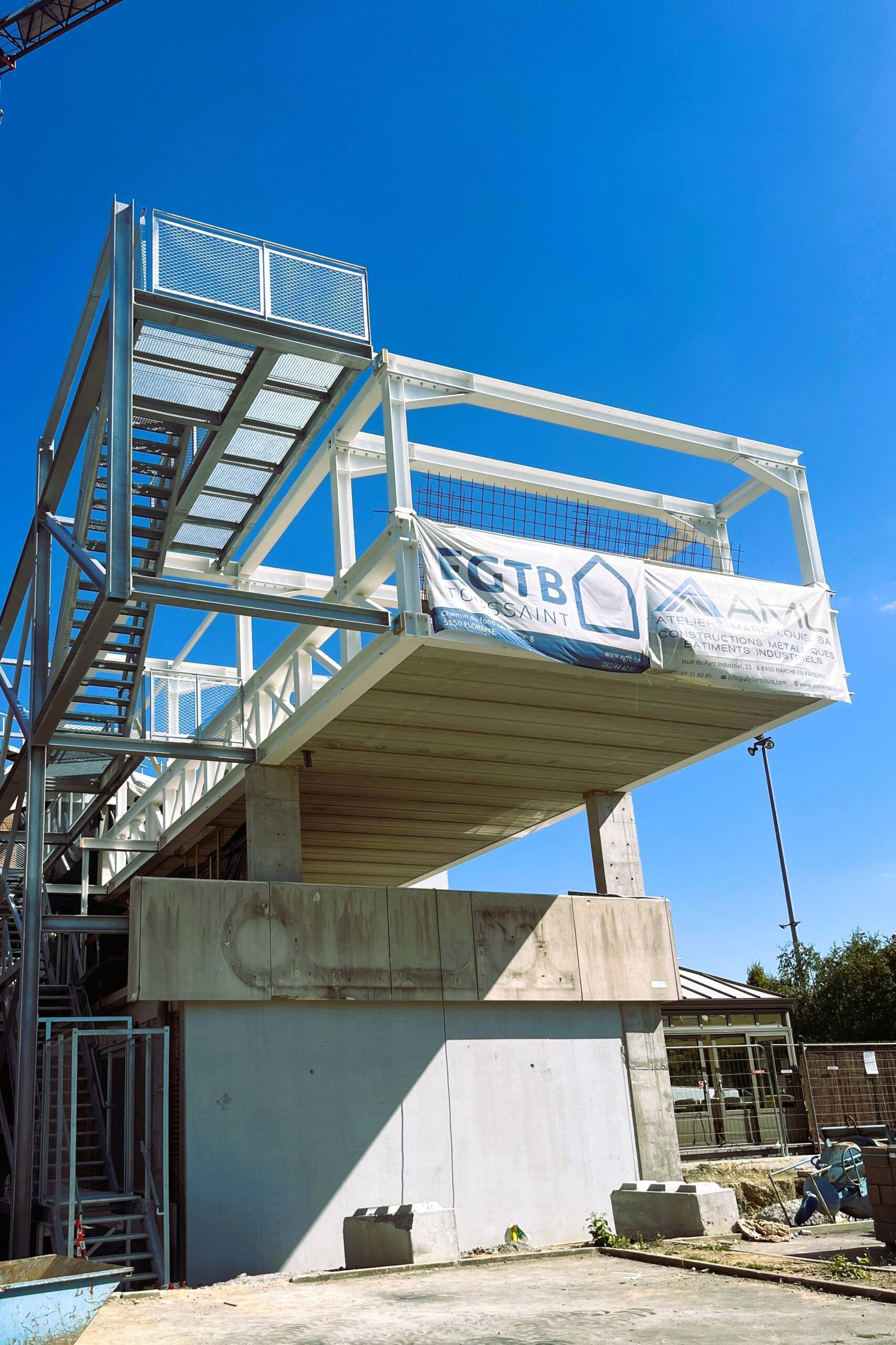 Hôtel 3 clés – EGTB – Charpente métallique