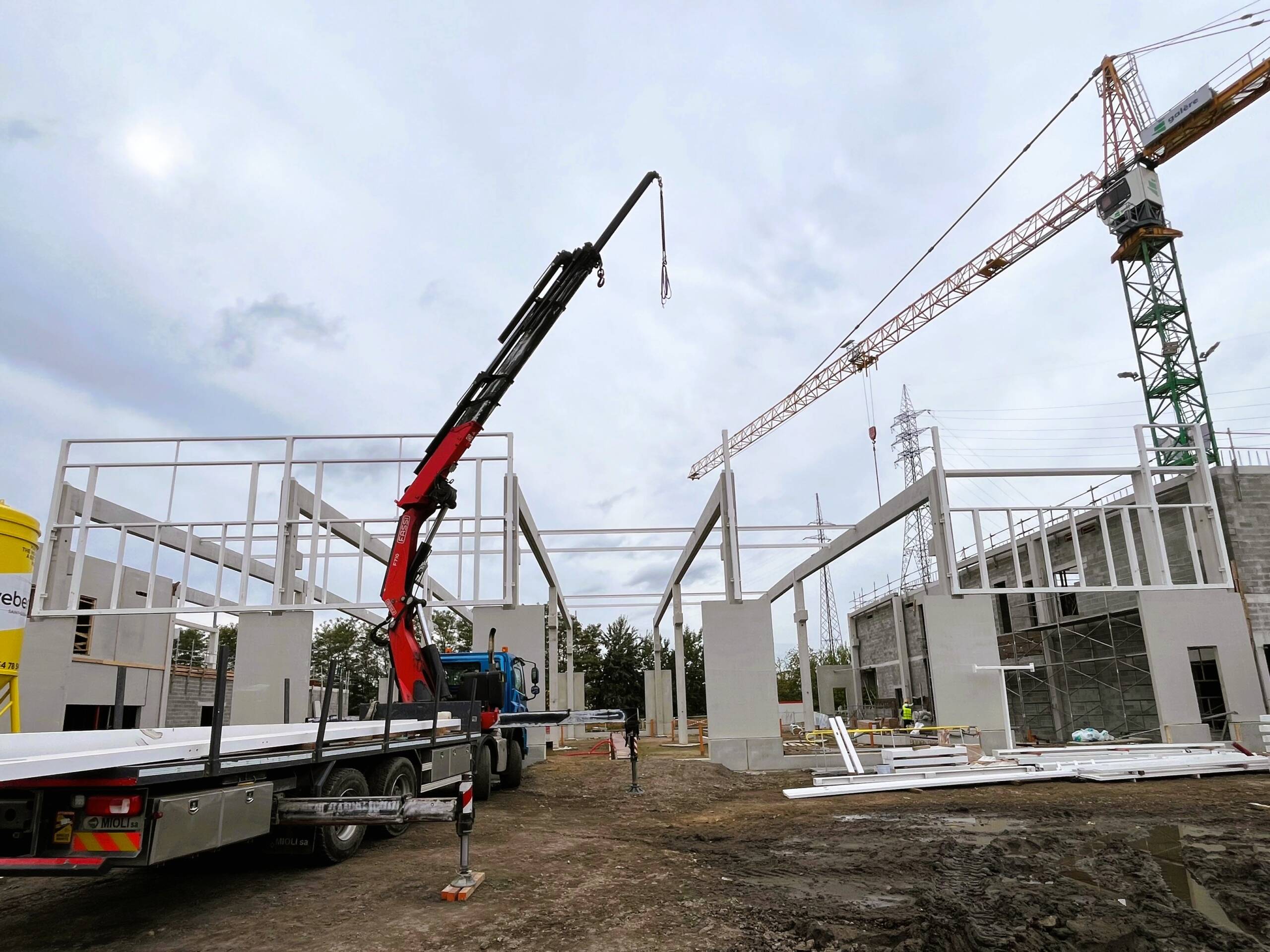 TEC – Charpente métallique – Chemineuse