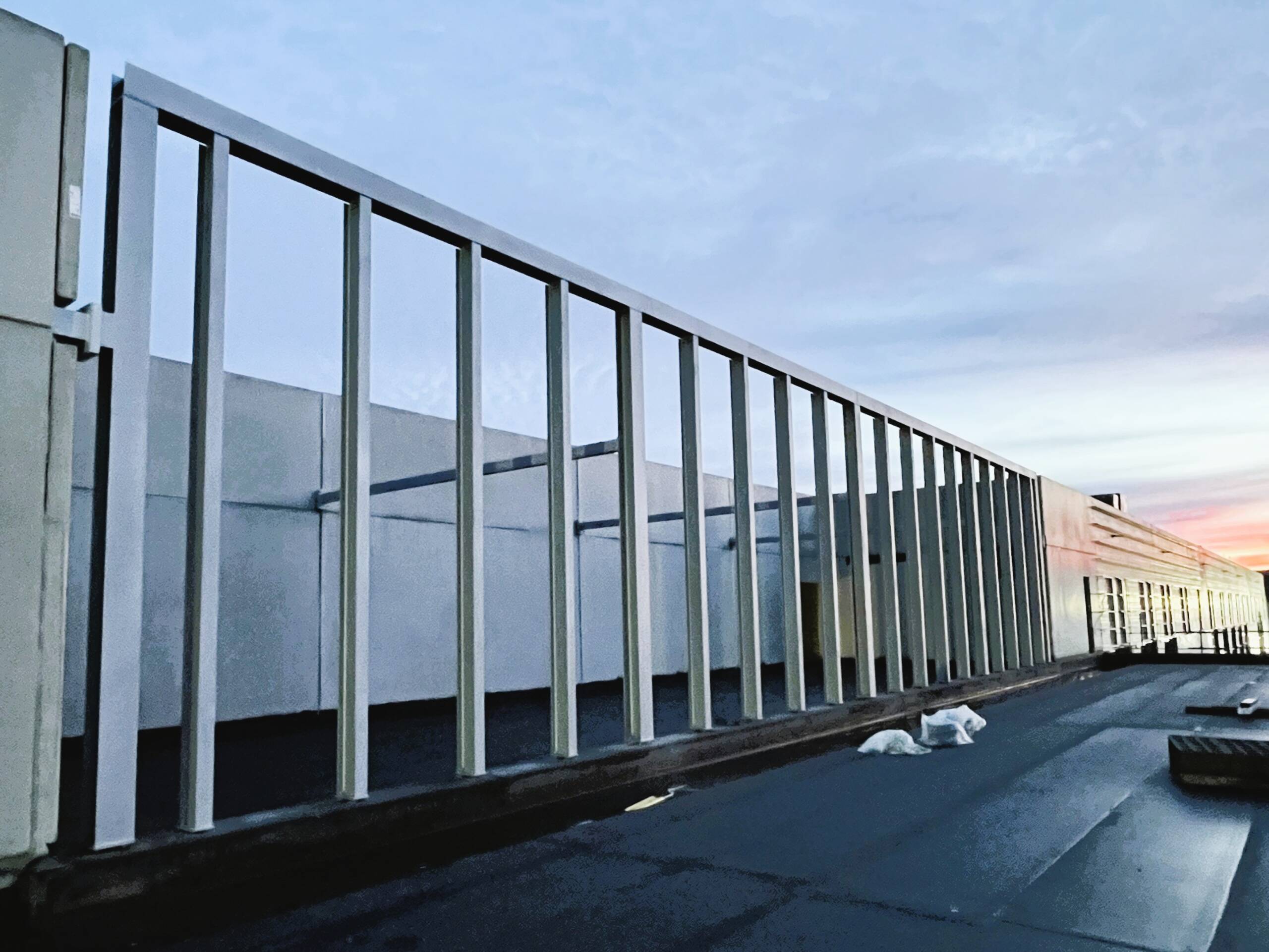 TEC – Charpente métallique – Chimeuse